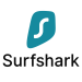 לוגו Surfshark
